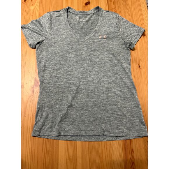 Under Armour Womens Athletic Short Sleeve Small - Picture 1 of 5